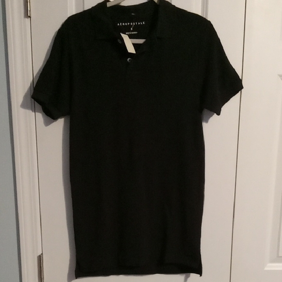 Aeropostale Other - Aeropostale Men's Black Polo Shirt